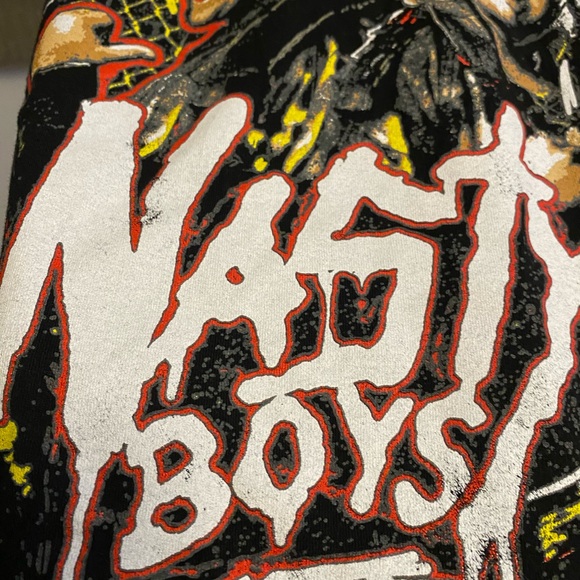 Modern Newage Nasty Boys Pro Wrestling Shirt - Picture 5 of 6